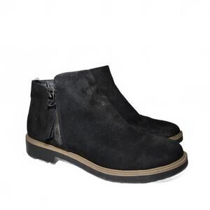 Esprit Women's Ankle Boots Size 8.5 Black Saige E1SEG01